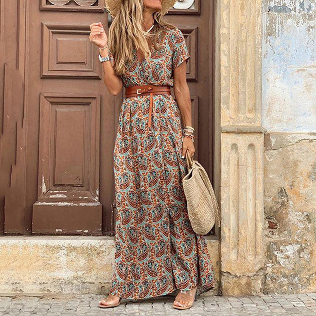 Luz | Robe Chic Boho avec Style Élégant