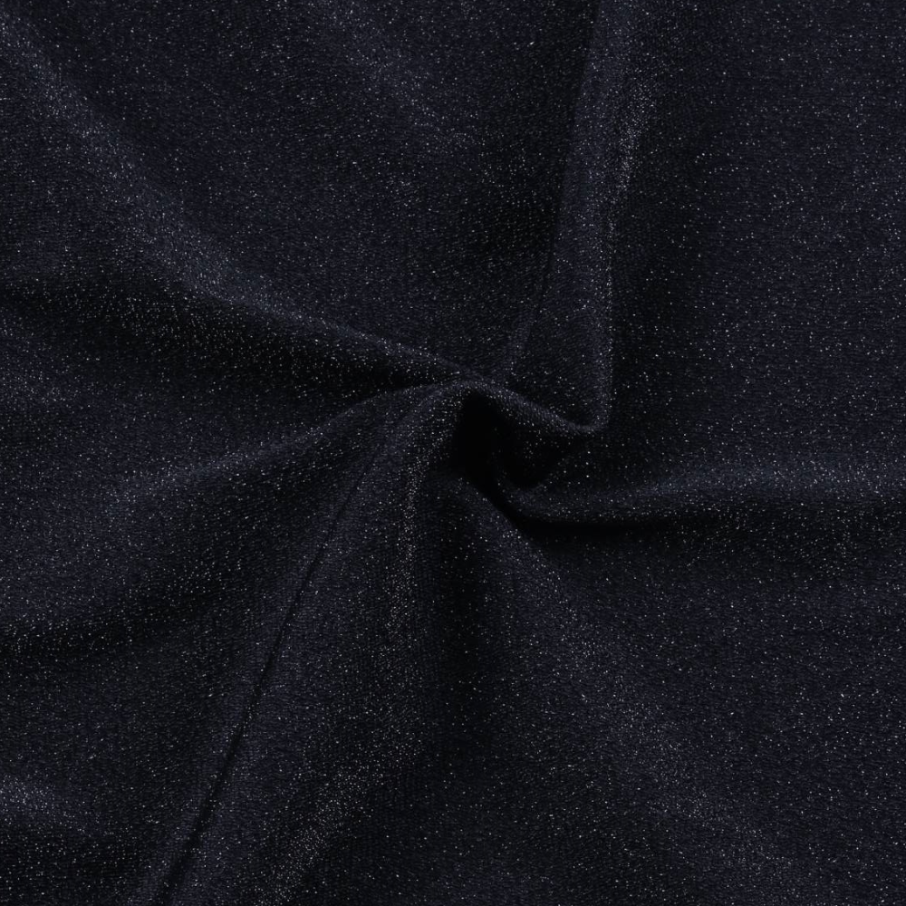Robe à paillettes à épaules dénudées pour femme | Midi