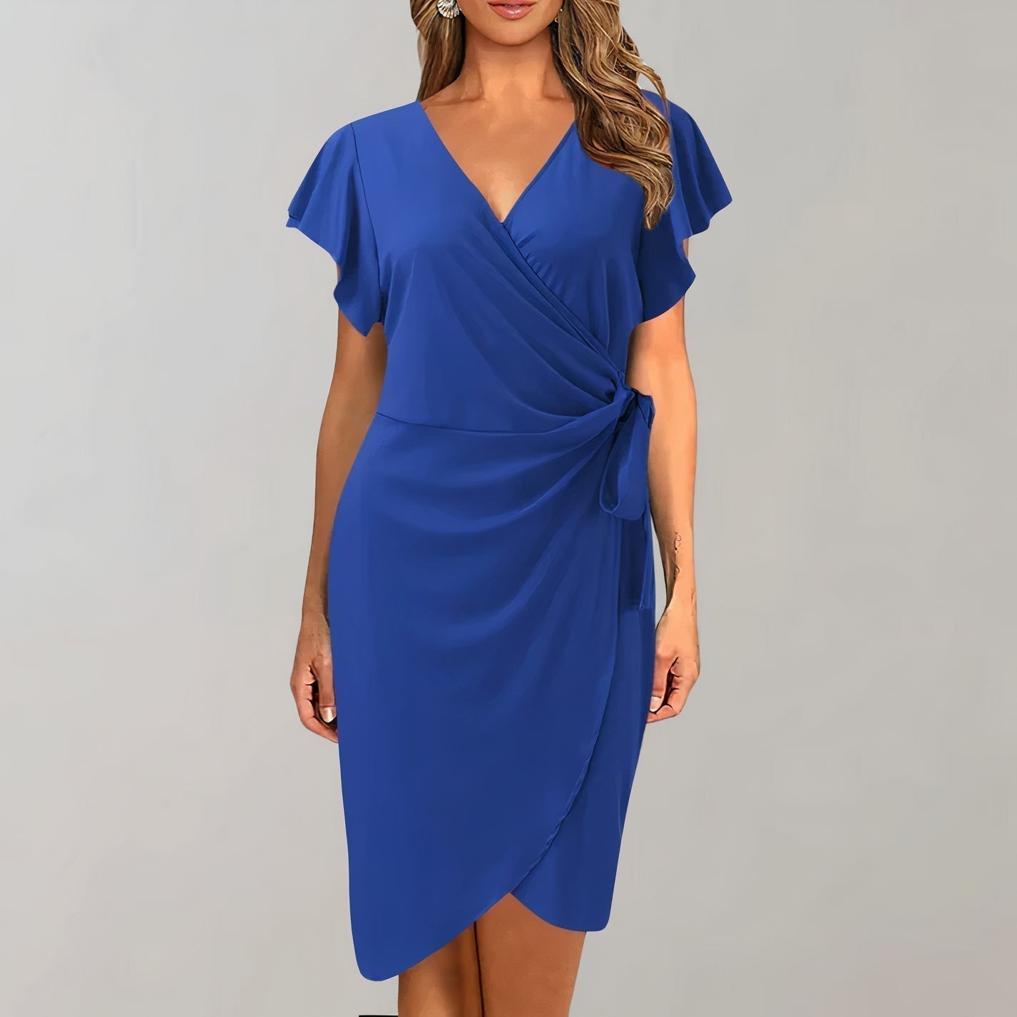 Robe d'été fluide Noor — Élégance et légèreté