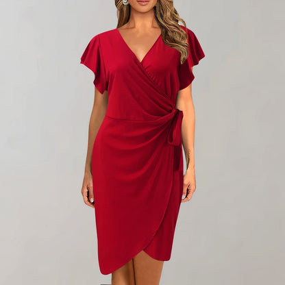 Robe d'été fluide Noor — Élégance et légèreté