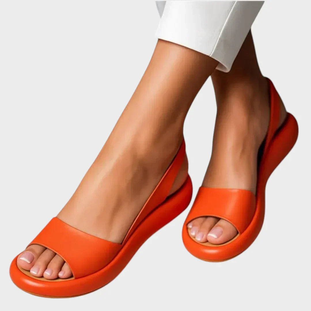 Assise - Sandales Chic et Lisses