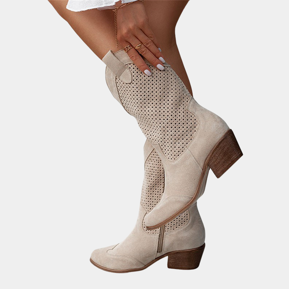 Brigitta - Stivaletti Chic traforati