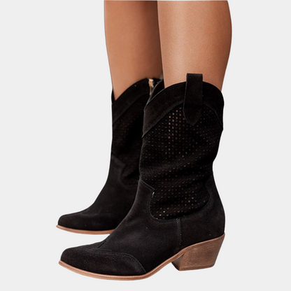 Brigitta - Stivaletti Chic traforati