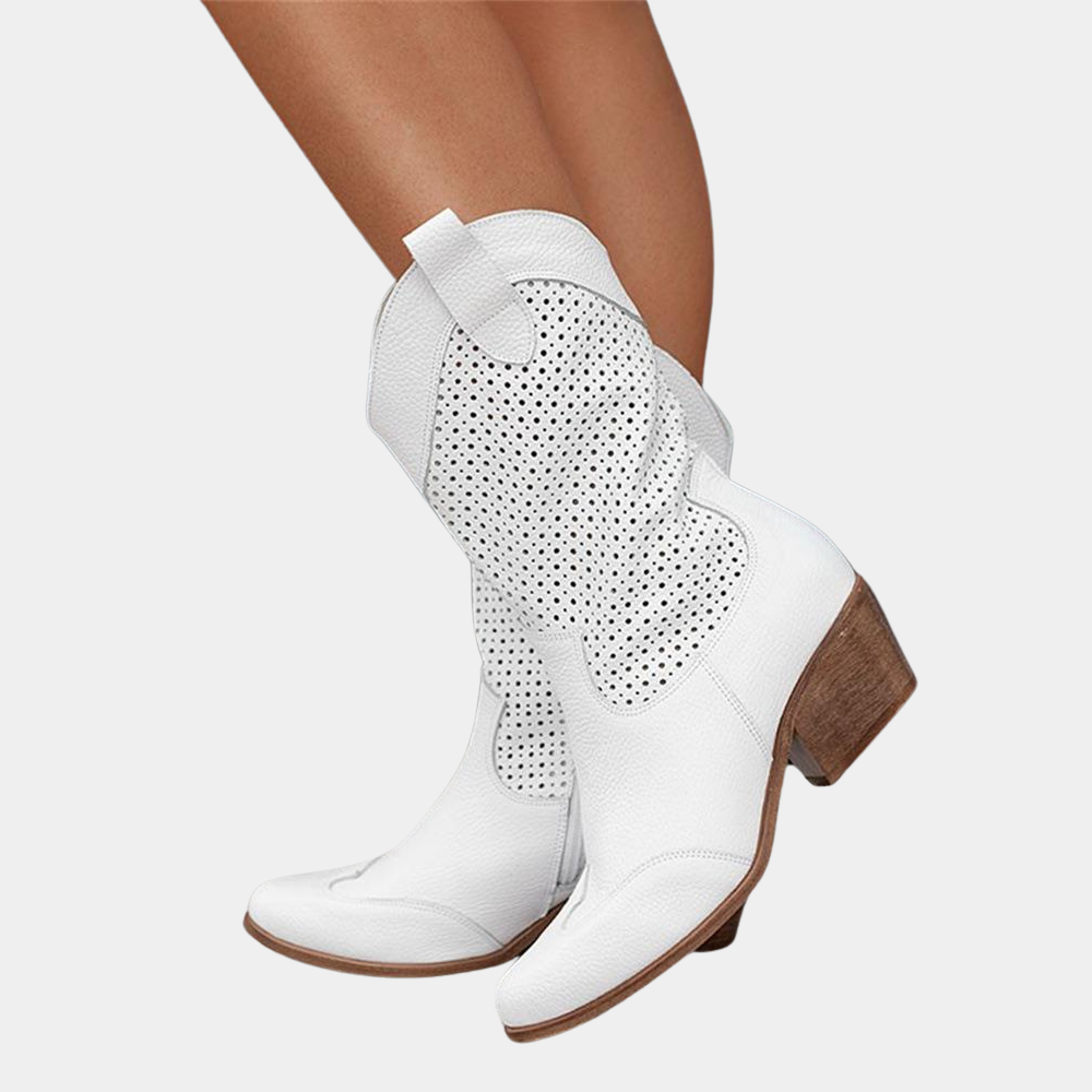 Rosie | Bottes en Cuir Western