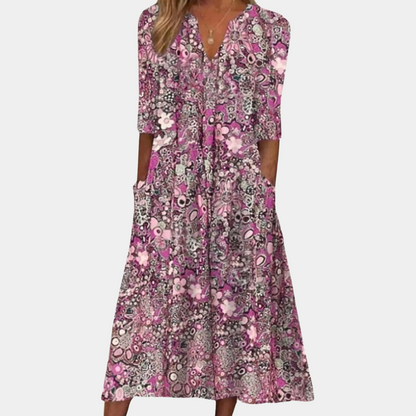 Robe Florale pour Femmes