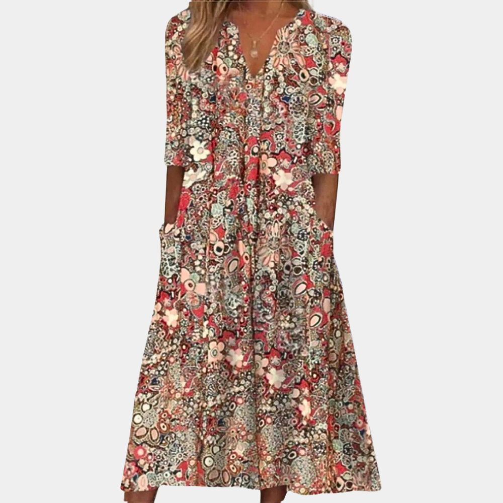 Robe Florale pour Femmes