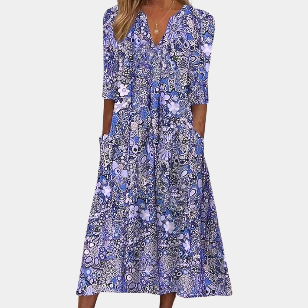 Robe Florale pour Femmes