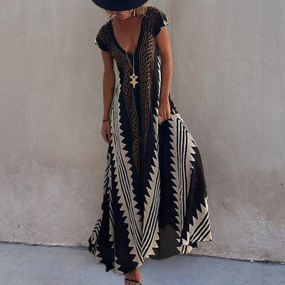 Adelina – Robe Maxi Bohémienne