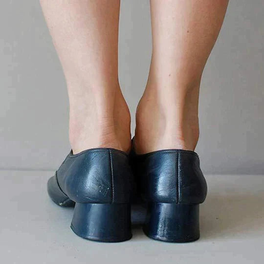 Lina - Sandales orthopédiques élégantes en cuir