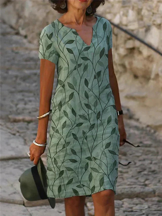 Selena - Robe Midi Chic et Légère