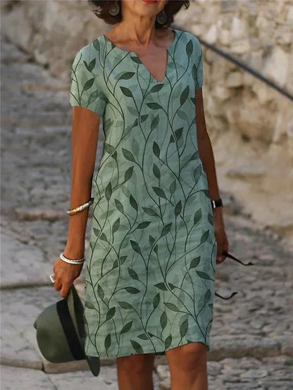 Selena - Robe Midi Chic et Légère