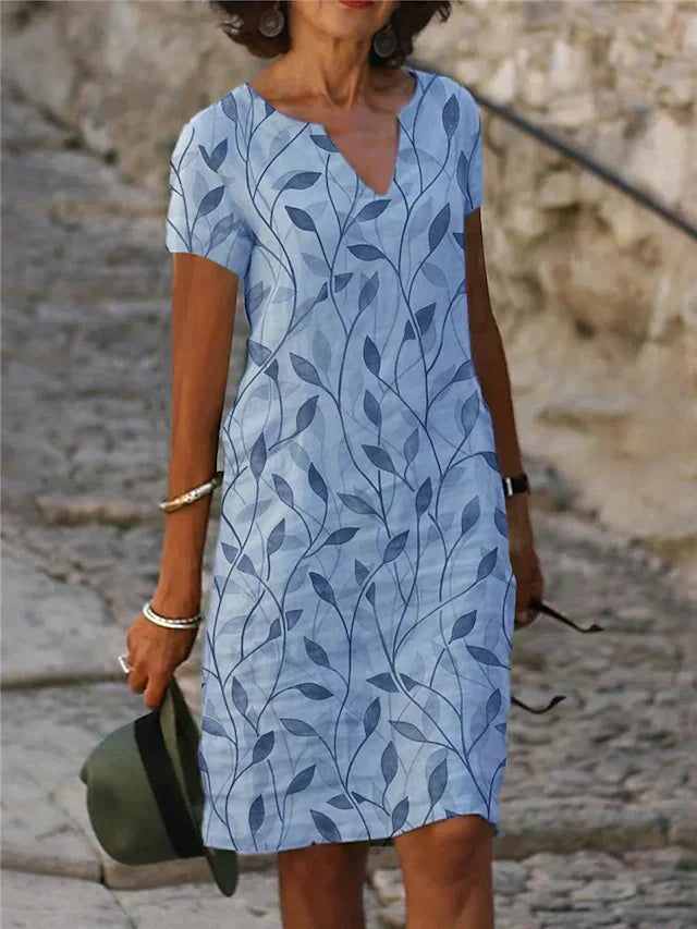 Selena - Robe Midi Chic et Légère