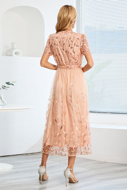 Robe Estiva Élégante et Intemporelle - Coupe Fluide Sophistiquée