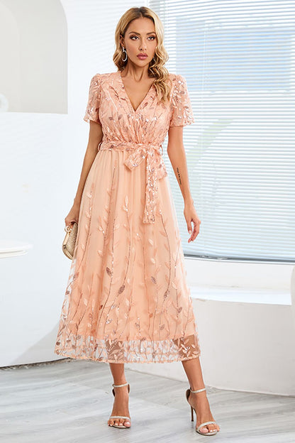 Robe Estiva Élégante et Intemporelle - Coupe Fluide Sophistiquée