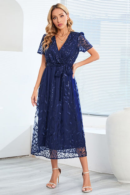 Robe Estiva Élégante et Intemporelle - Coupe Fluide Sophistiquée