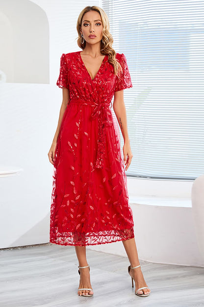 Robe Estiva Élégante et Intemporelle - Coupe Fluide Sophistiquée