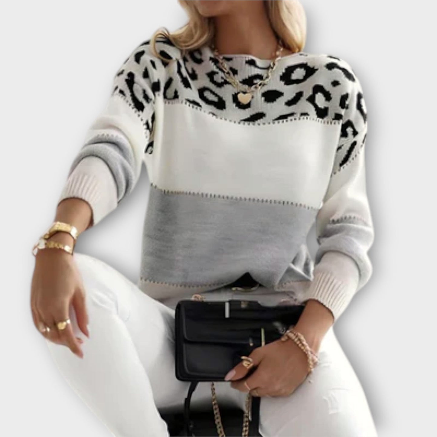 Chrystelle™ | Pull Élégant