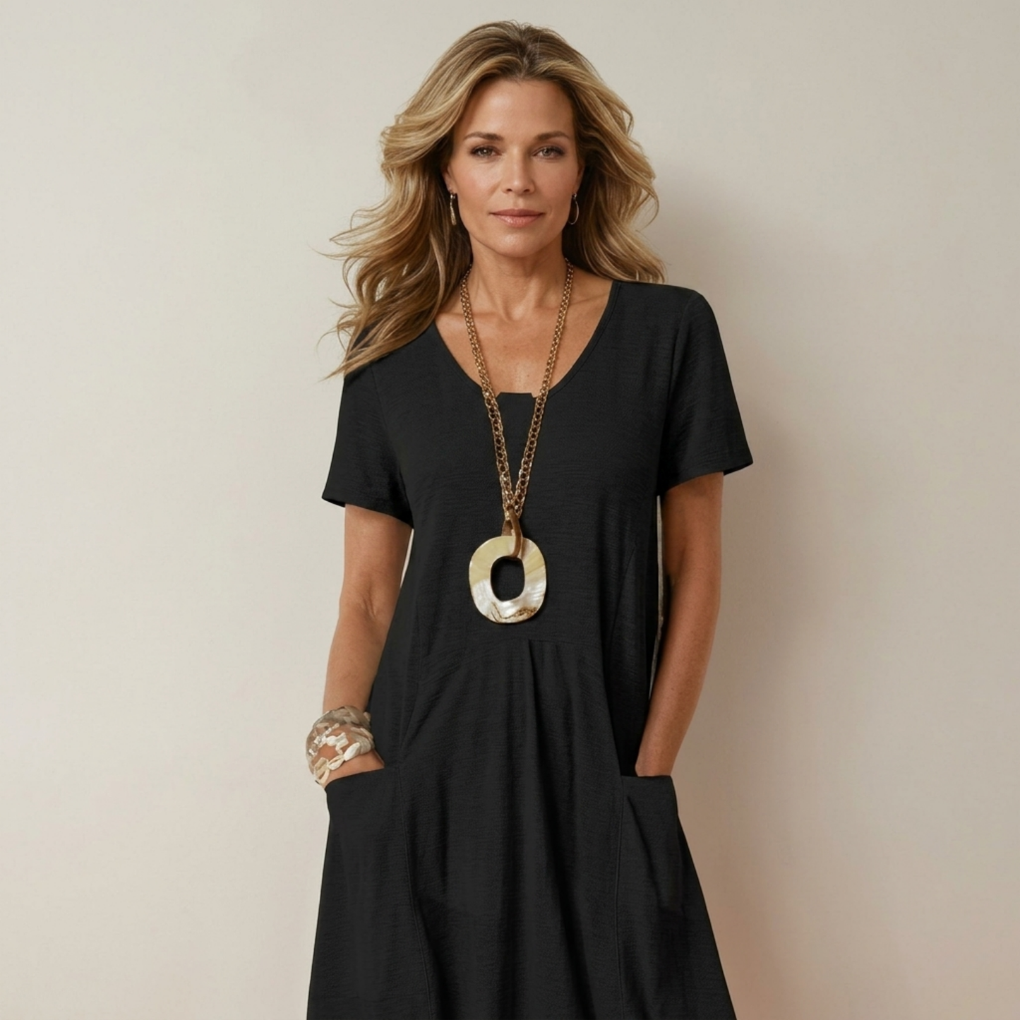 Oriane™ | Robe Maxi Décontractée Fluide.