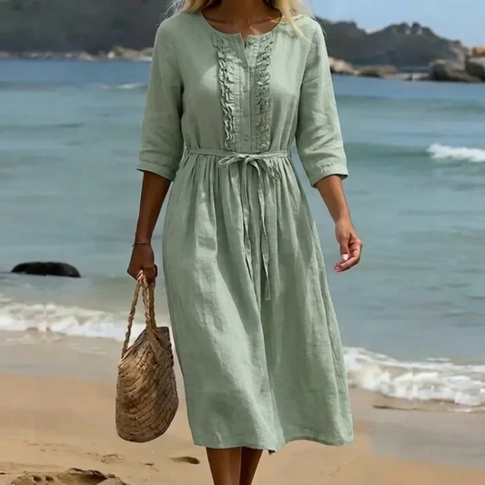 Nadège™ | Robe Maxi Légère comme une Plume.