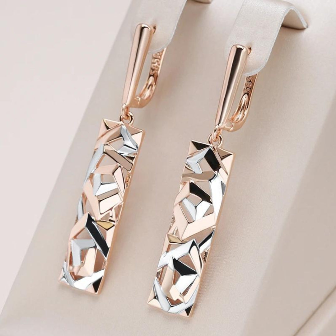 Boucles d'oreilles Anne intemporelles