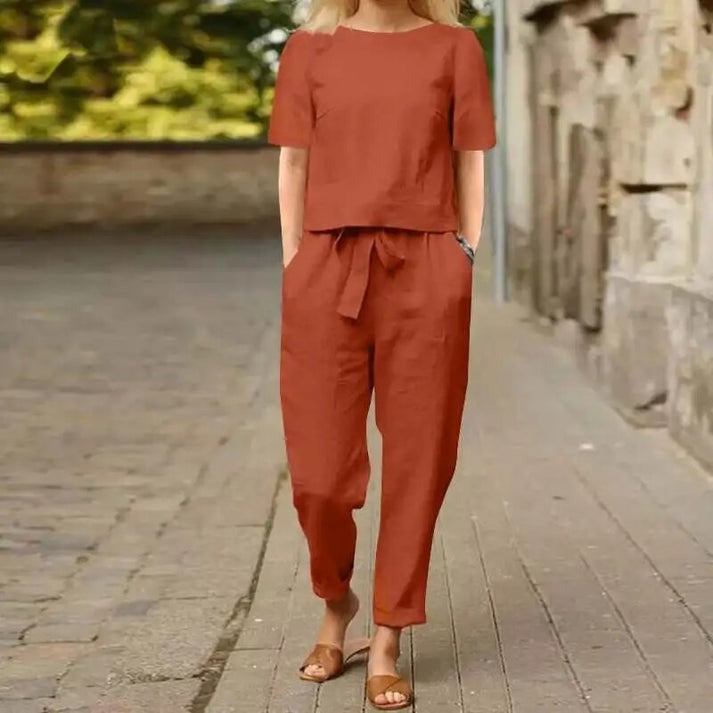 Evin | Ensemble d'été deux pièces de luxe