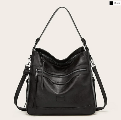 Malbjørg | Sac à bandoulière élégant avec design ondulé