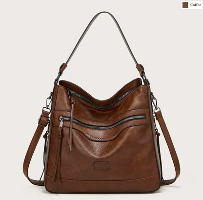 Malbjørg | Sac à bandoulière élégant avec design ondulé