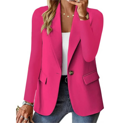 Vivienne | Blazer à Manches Longues Sur Mesure