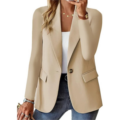 Vivienne | Blazer à Manches Longues Sur Mesure