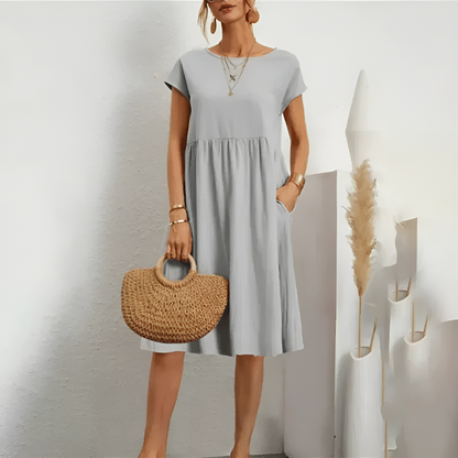 Pamela | Robe Élégante d'Été