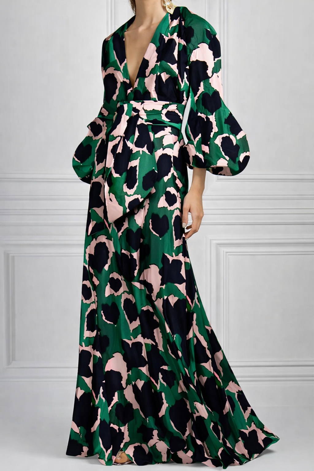 Vivienne | Robe longue de fête boho pour femmes