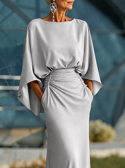 Clara | Élégante robe sans manches avec décolleté en V