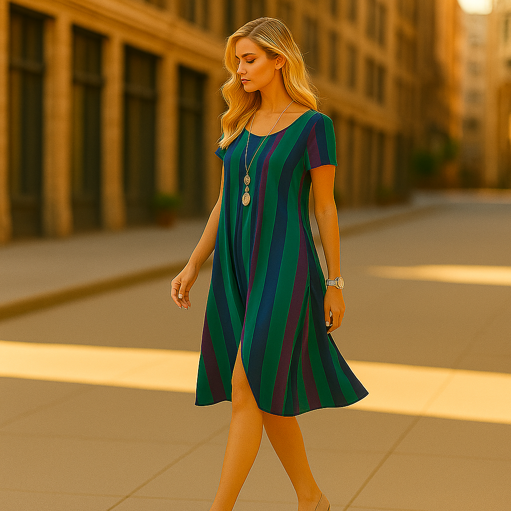 Gabrielle | Robe d'été Chic pour femme | Mini