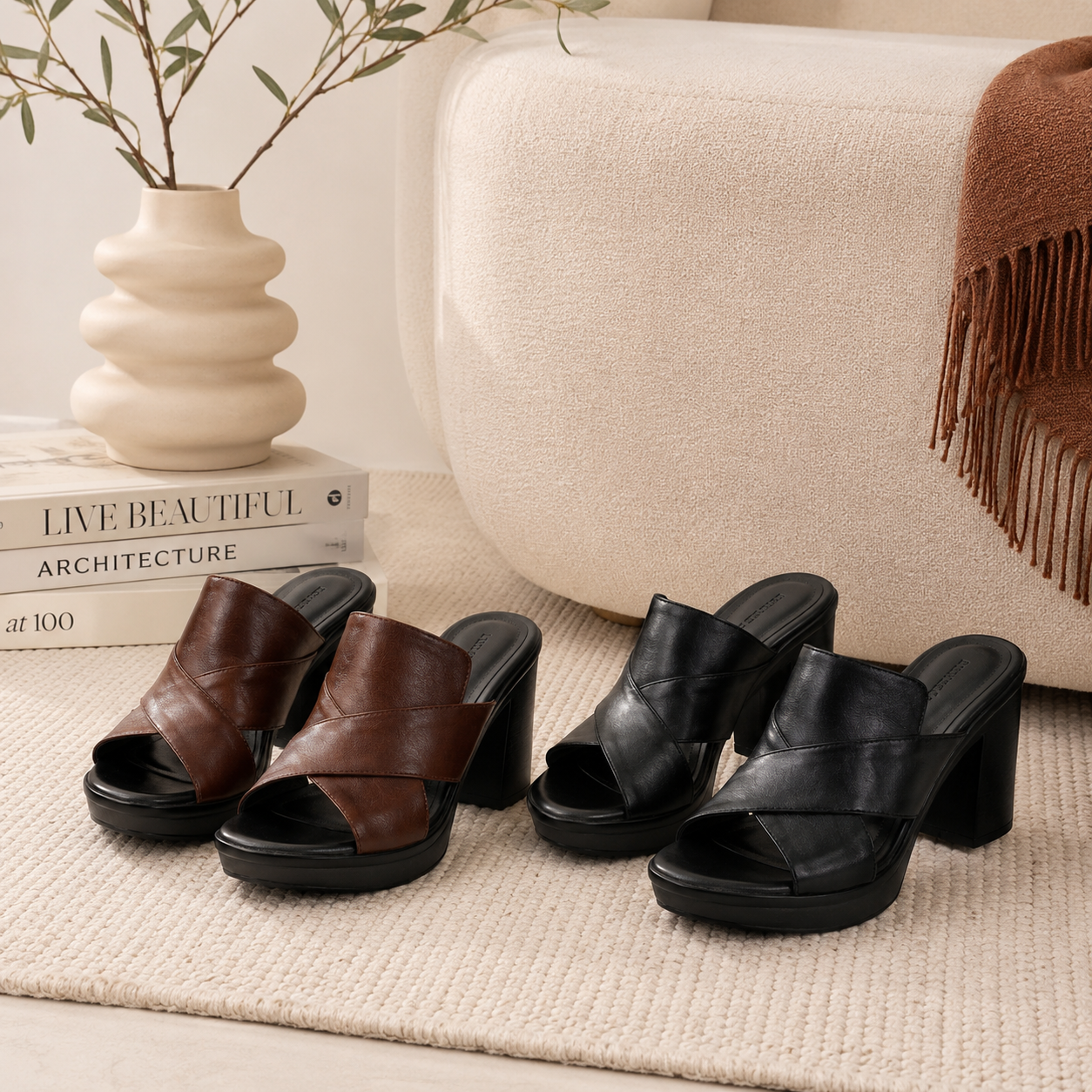 DARCY | TONGS ÉLÉGANTS