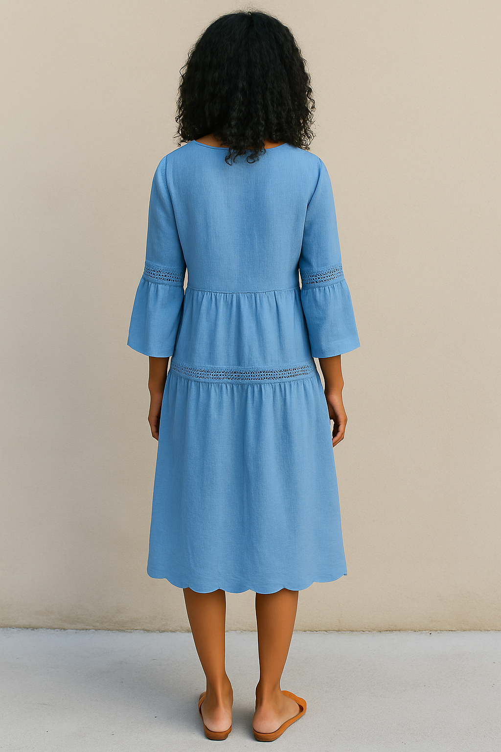 Adaline – Robe Décontractée et Confortable