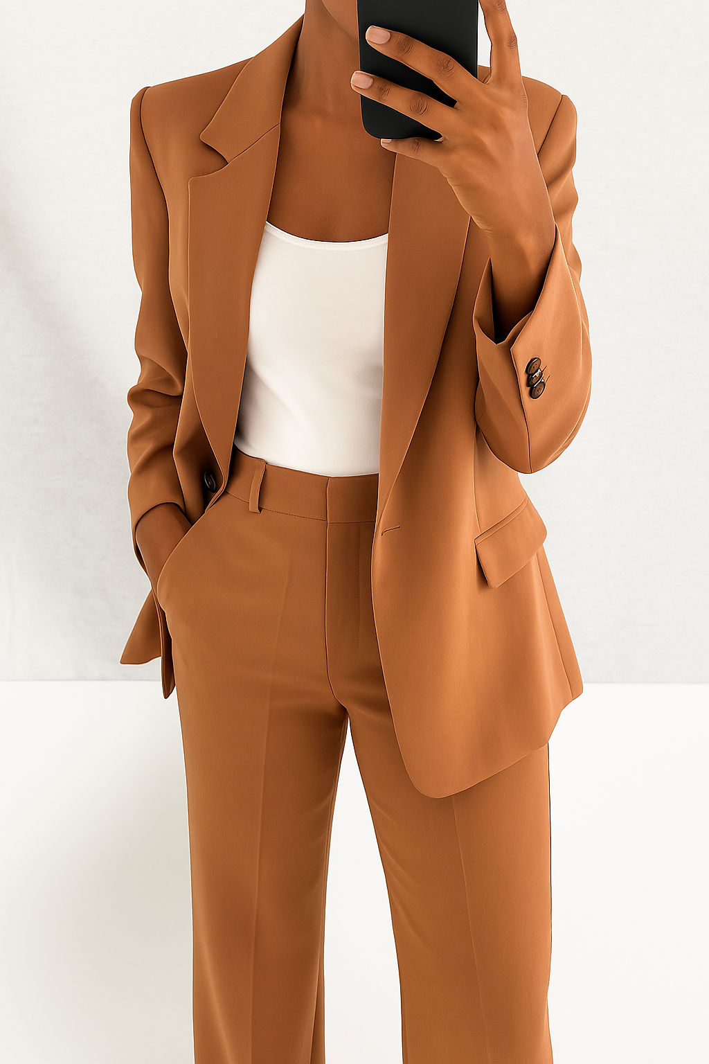 COURTNEY – ENSEMBLE PANTALON CHIC PUISSANT