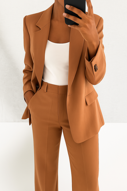 COURTNEY – ENSEMBLE PANTALON CHIC PUISSANT
