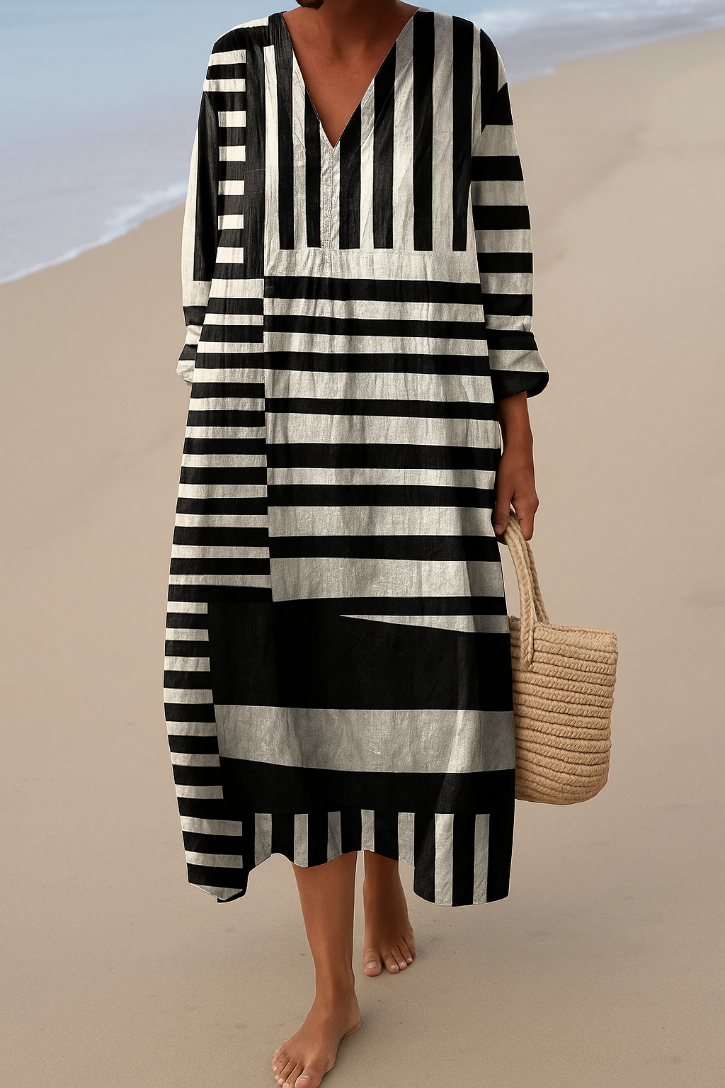 Mea™ | Robe Imprimée Brise d'Été