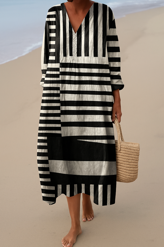 Mea™ | Robe Imprimée Brise d'Été