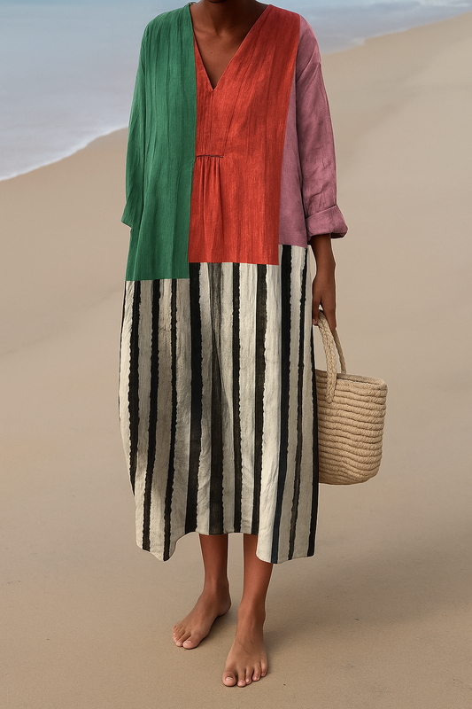 Paige™ | Robe Imprimée Brise d'Été