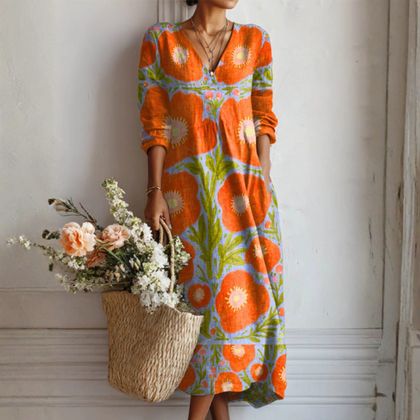 Claire | Robe Florale Enchantée