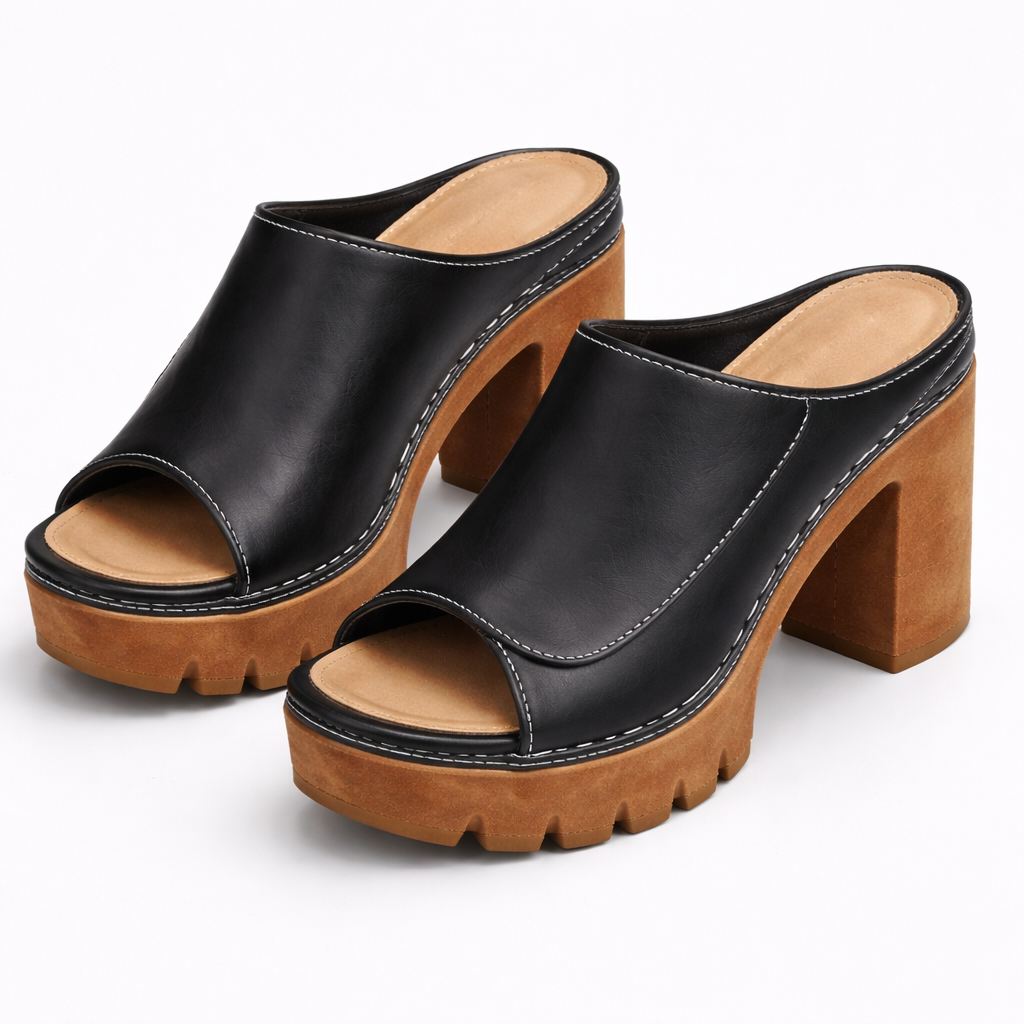 Mizella™ | Talons à Plateforme