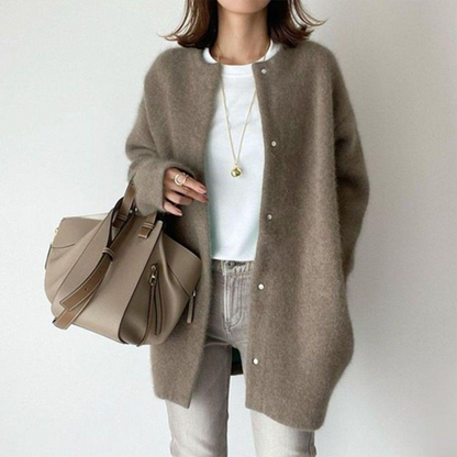 Amandine™ | Cardigan Raffiné à Couches