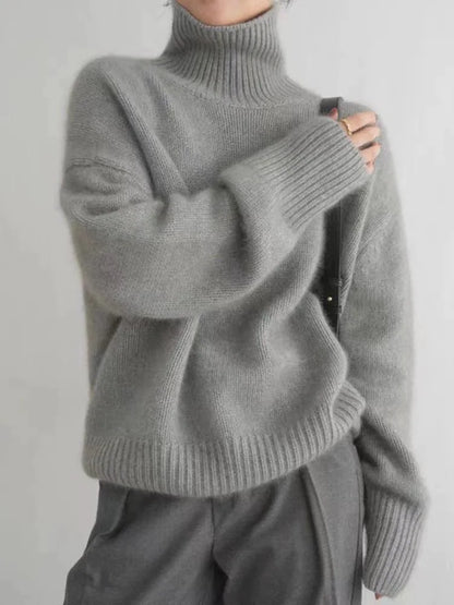 Marianne™ | Pull Col Roulé Luxe
