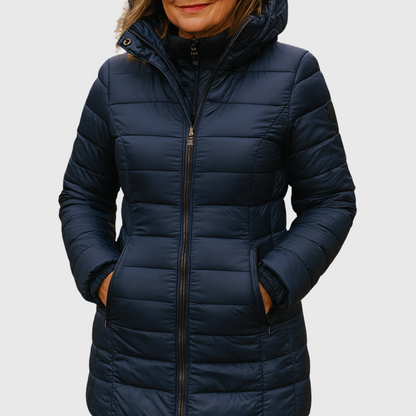 Justice | Manteau Long en Duvet