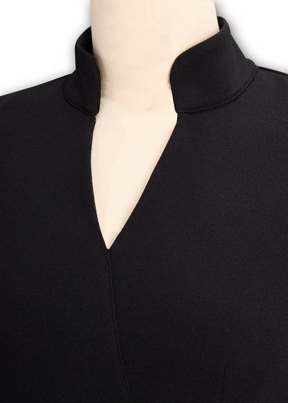 Naomi | Robe noire raffinée