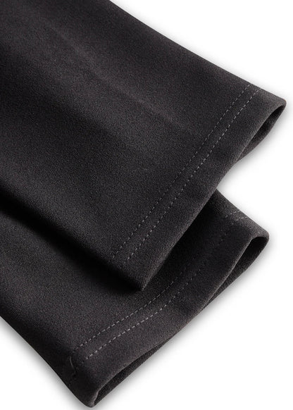 Naomi | Robe noire raffinée