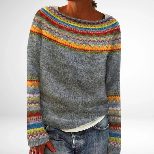 LUNA | Pull Rétro Automnal