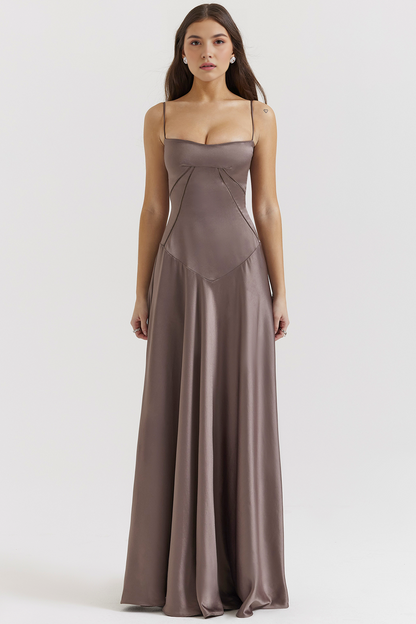 NOELLE - Robe de Soirée avec Bustier