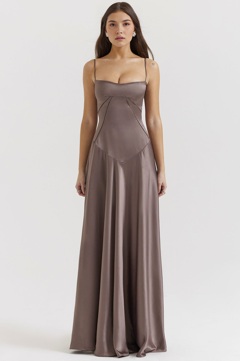 NOELLE - ROBE BUSTIER